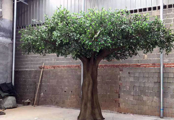 仿真榕樹