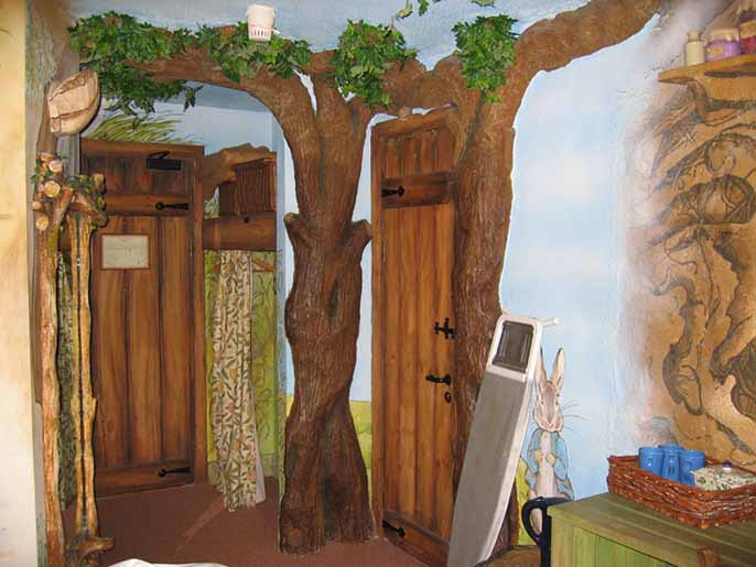 兒童樂園仿真樹