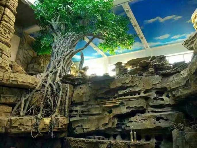 室內(nèi)塑石假山.jpg 室內(nèi)塑石假山