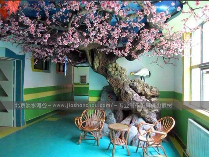 仿真臘梅樹.jpg 仿真臘梅樹