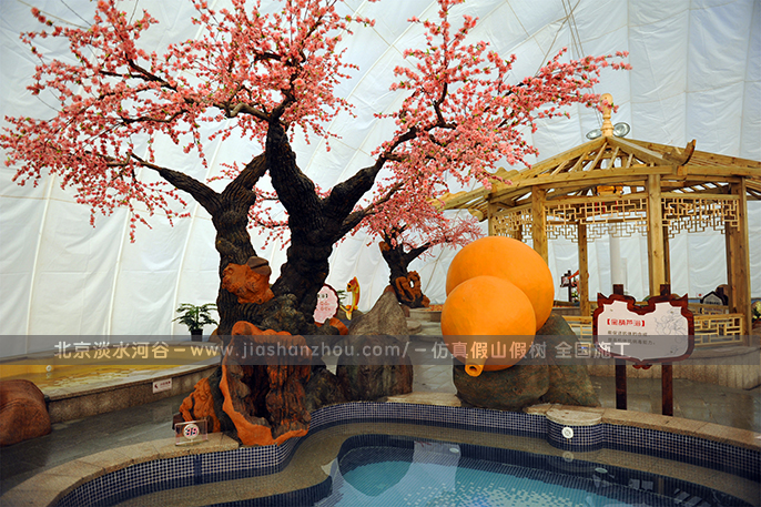 仿真梅花樹.jpg 仿真梅花樹