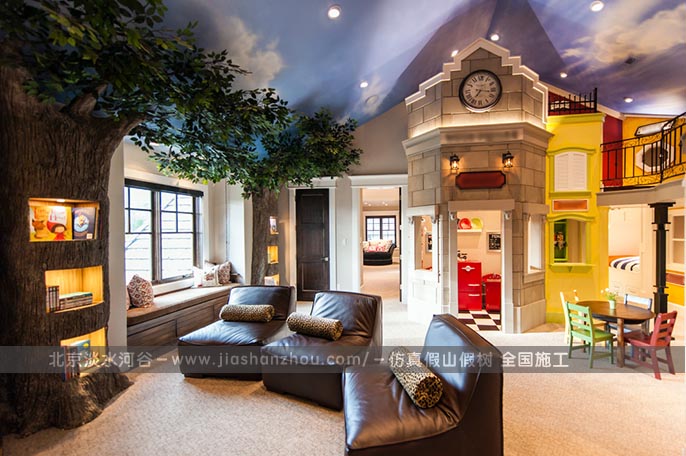 幼兒園假樹.jpg 幼兒園假樹