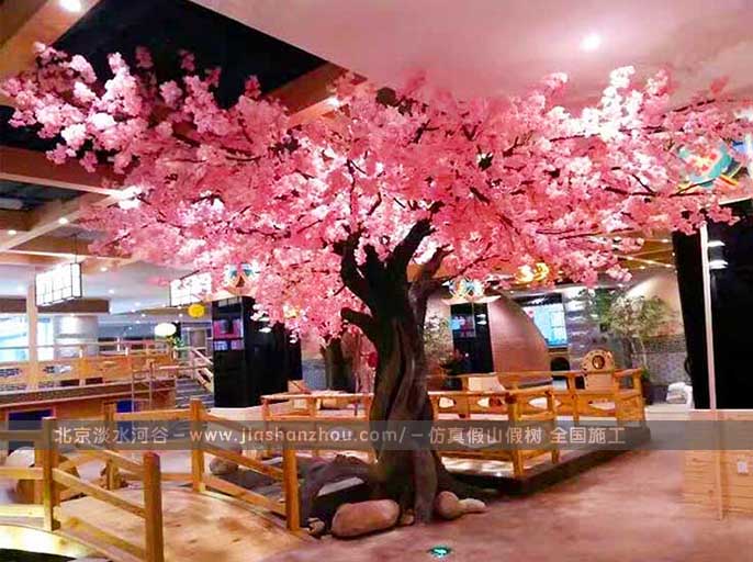 仿真臘梅樹.jpg 仿真臘梅樹