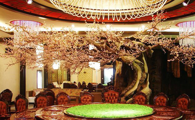 仿真臘梅樹.jpg 仿真臘梅樹