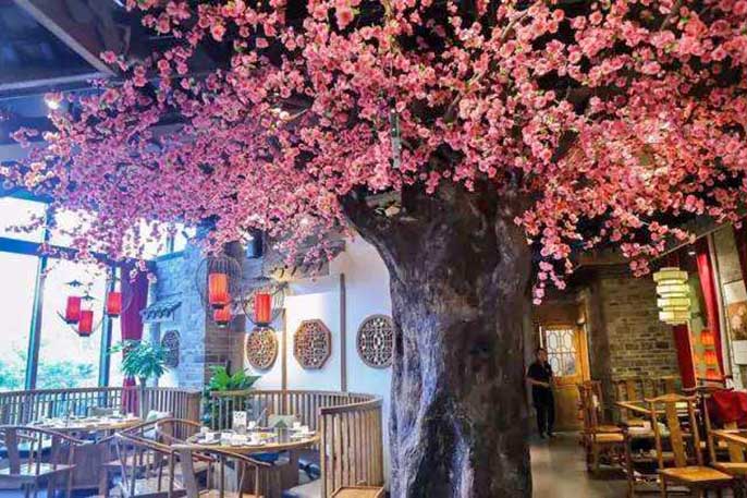 仿真臘梅樹.jpeg 仿真臘梅樹