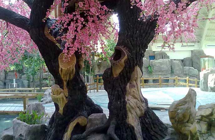 仿真臘梅樹.jpg 仿真臘梅樹