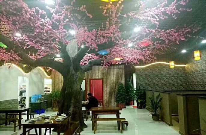 仿真臘梅樹.jpg 仿真臘梅樹