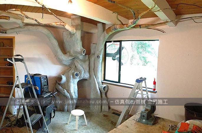 水泥假樹.jpg 水泥假樹