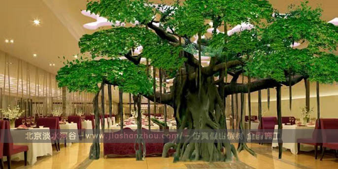 仿真假樹.jpg 仿真假樹