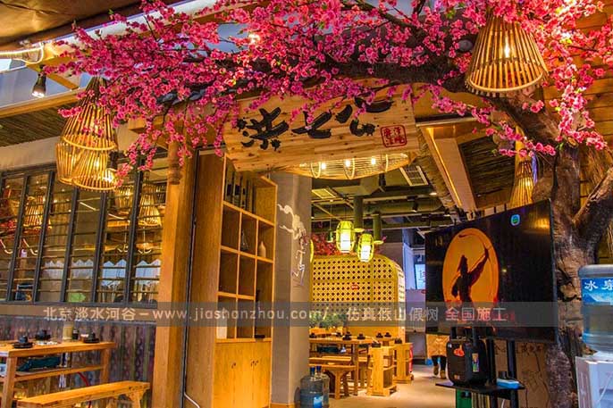 仿真桃花樹.jpeg 仿真桃花樹