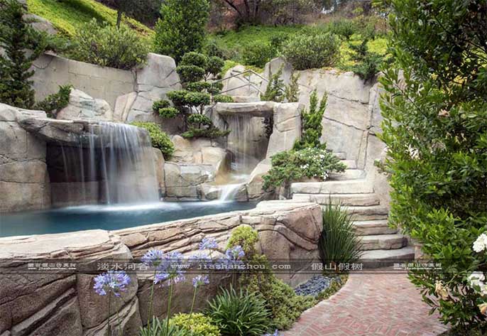 水泥假山制作.jpg 水泥假山制作