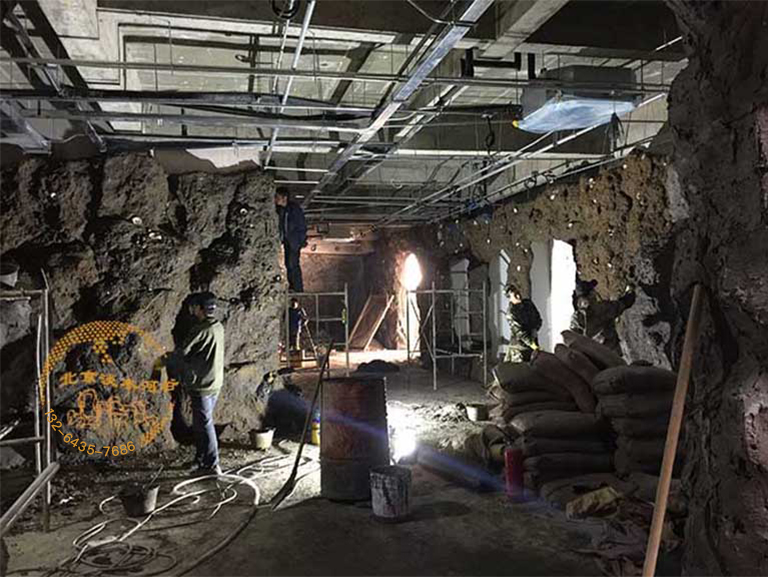 仿真山洞裝修.jpg 仿真山洞裝修