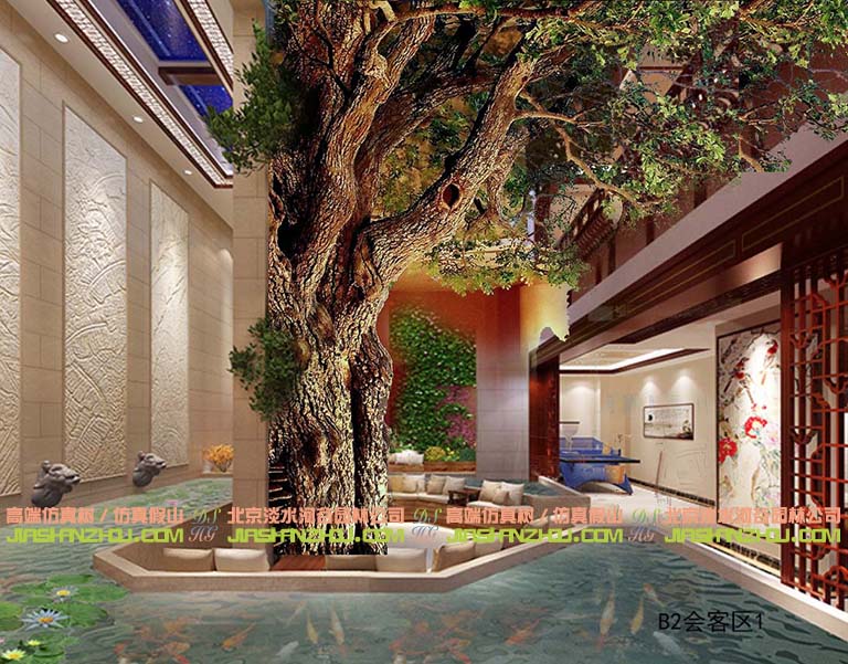 制作仿真樹(shù)的廠家