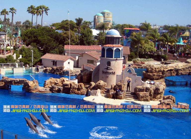 水泥假山.jpg 水泥假山