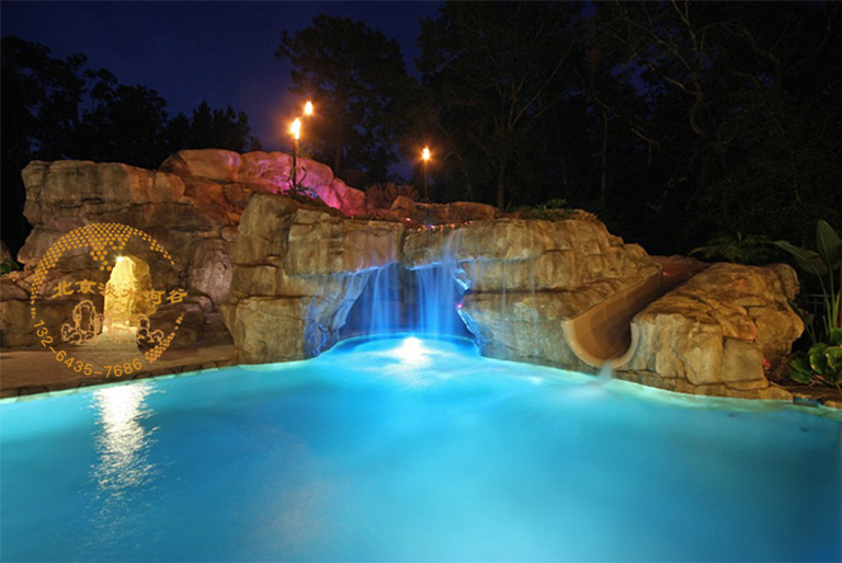 水泥假山.jpg 水泥假山