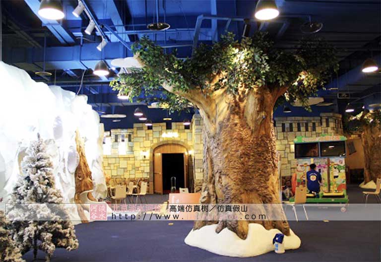 人造仿真雪山.jpg 人造仿真雪山