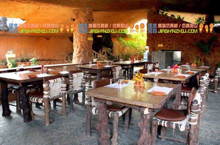 水泥溶洞巖洞山洞飯店.jpg 水泥溶洞巖洞山洞飯店