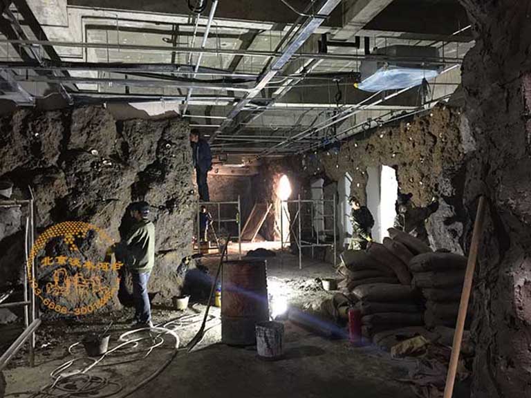 人造假山.jpg 人造假山