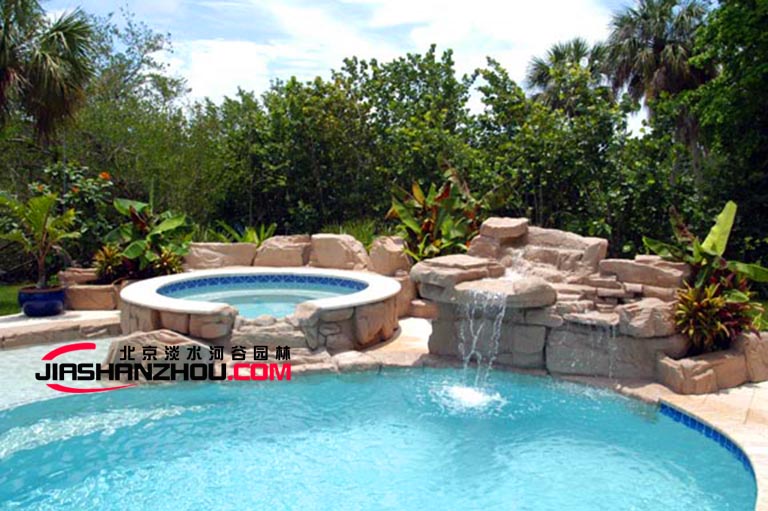 水泥假山價格.jpg 水泥假山價格