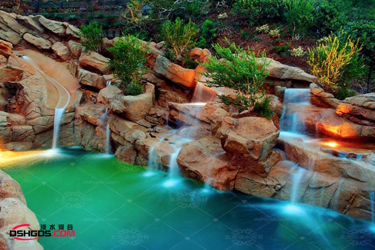 人造假山.jpg 人造假山