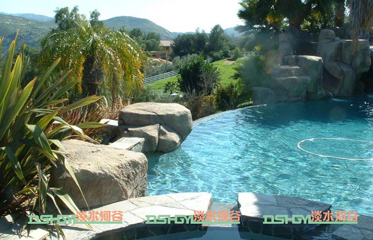 人造假山.jpg 人造假山