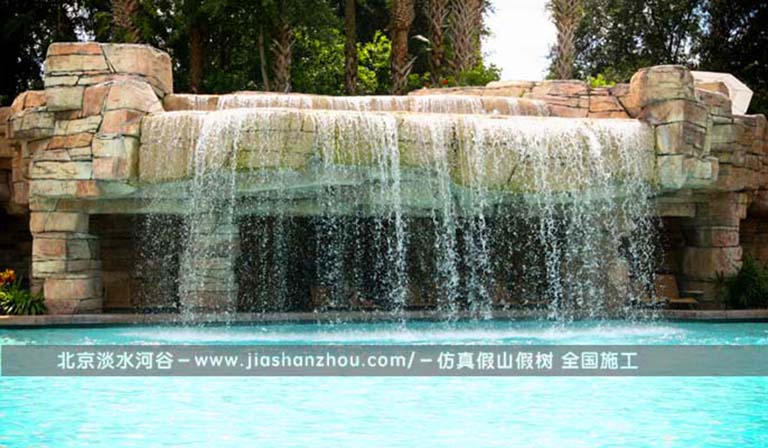 人造假山.jpg 人造假山