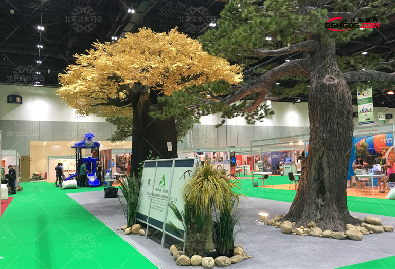 室內(nèi)假樹(shù)