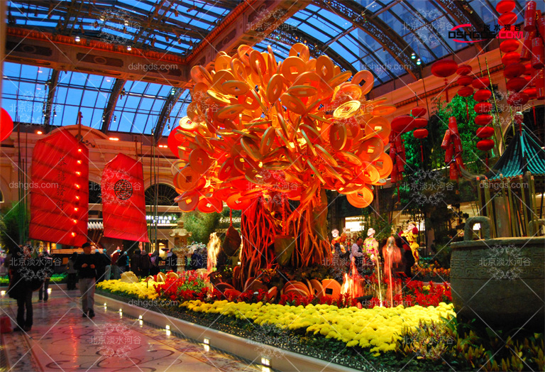 室內(nèi)假樹(shù)