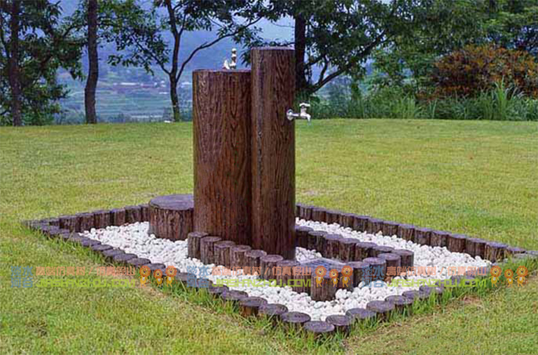 仿真樹樁狀洗手池.jpg 仿真樹樁狀洗手池