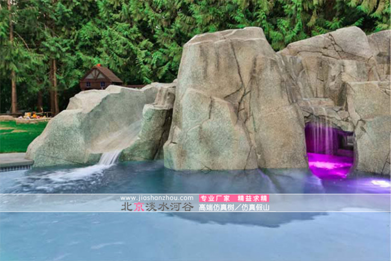 塑石假山.jpg 塑石假山