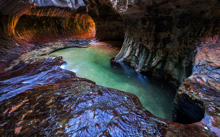 錫安國家公園.jpg 錫安國家公園