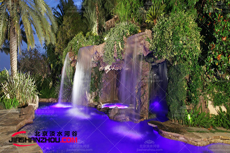 人工假山.jpg 人工假山