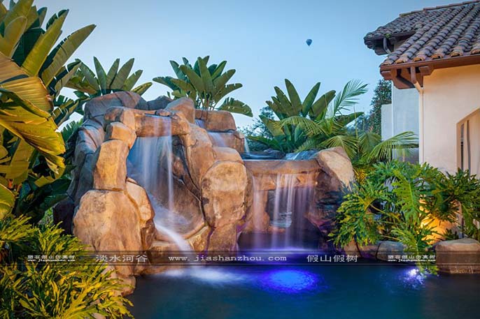 假山景觀