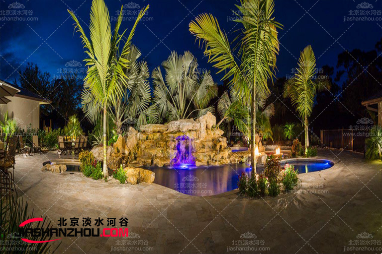 千層石假山圖片大全.jpg 千層石假山圖片大全