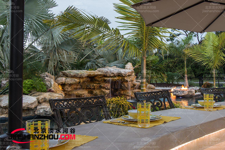 千層石假山圖片大全.jpg 千層石假山圖片大全