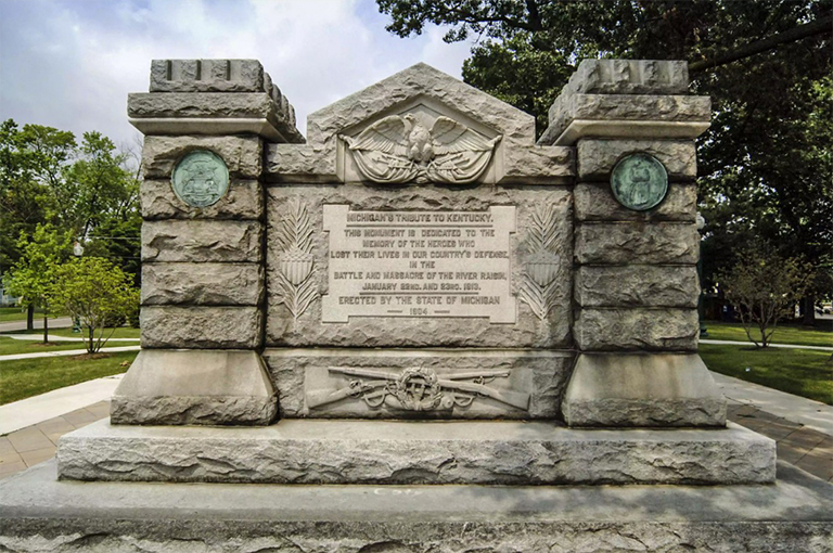 密蘇里州門羅的河葡萄干戰役紀念戰役