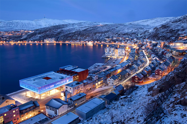 Hammerfest中的藍(lán)色時光