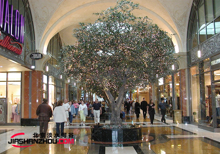 仿真樹設計制作