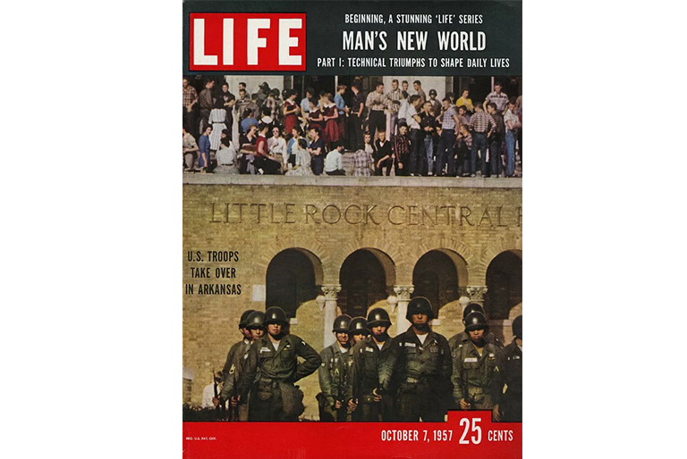 生活雜志封面，1957年10月7日