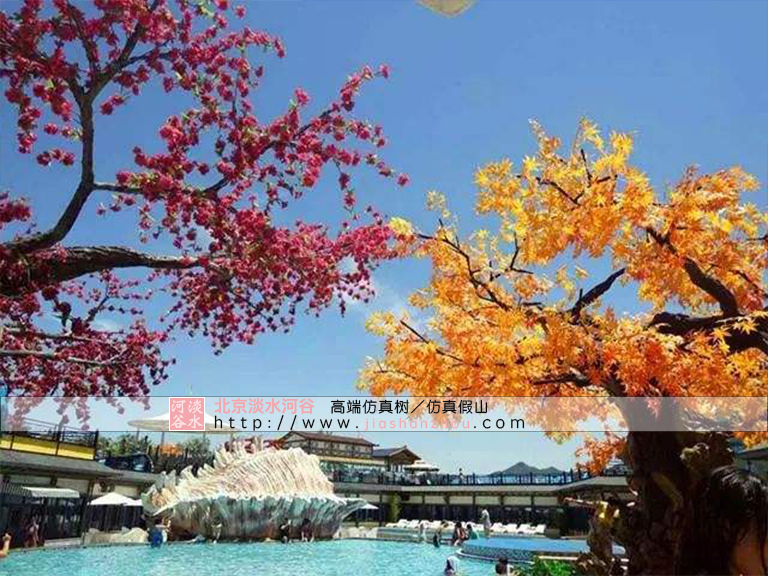 仿真梅花樹.jpg 仿真梅花樹