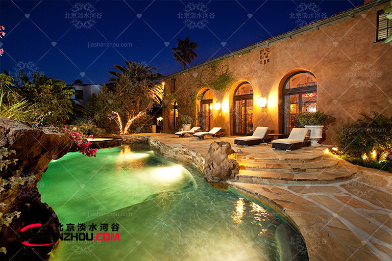 農家樂假山制作