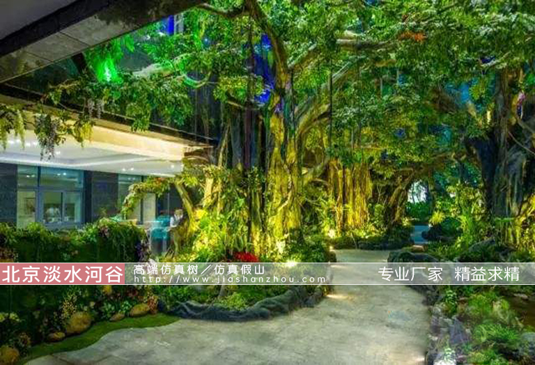 室內大型仿真景觀樹