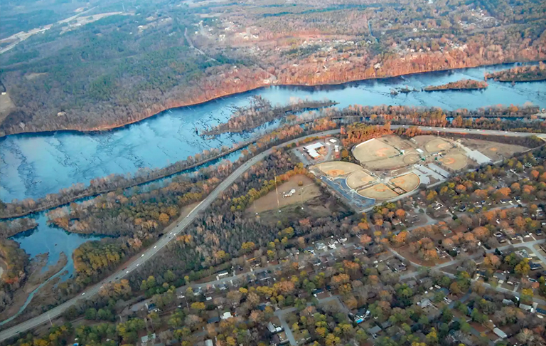 秋季線城市：哥倫布，梅肯，密林維爾，奧古斯塔