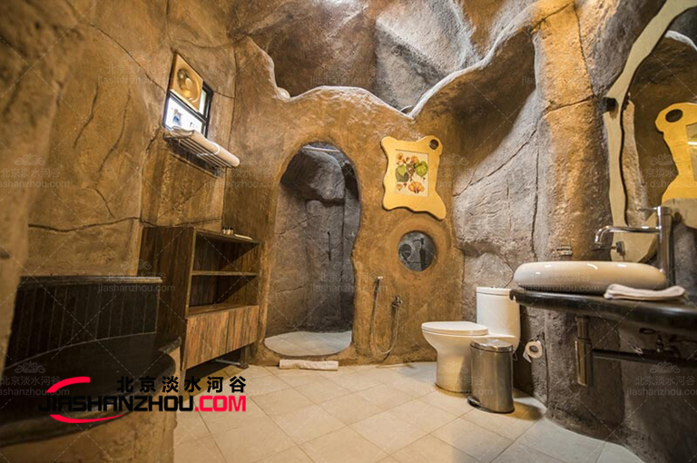 洞穴酒店浴室.jpg 洞穴酒店浴室