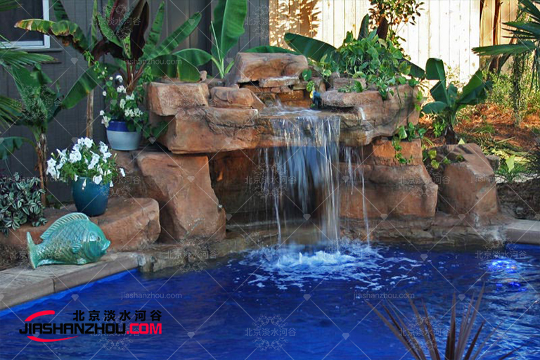 塑石假山 塑石假山