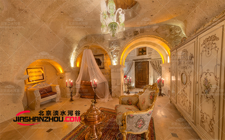 山洞設計豪宅別墅