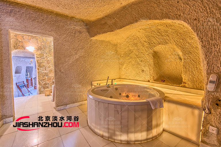 山洞設計豪宅別墅