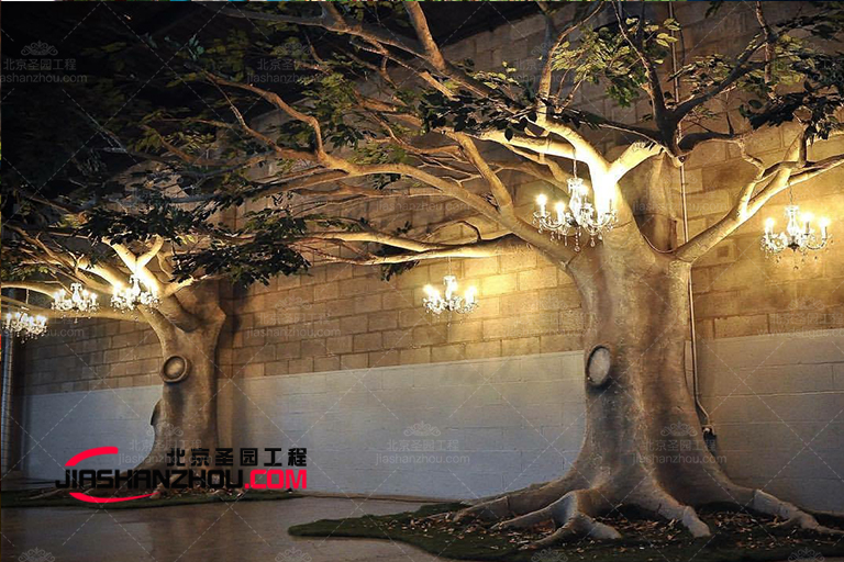 仿真假樹.jpg 仿真假樹