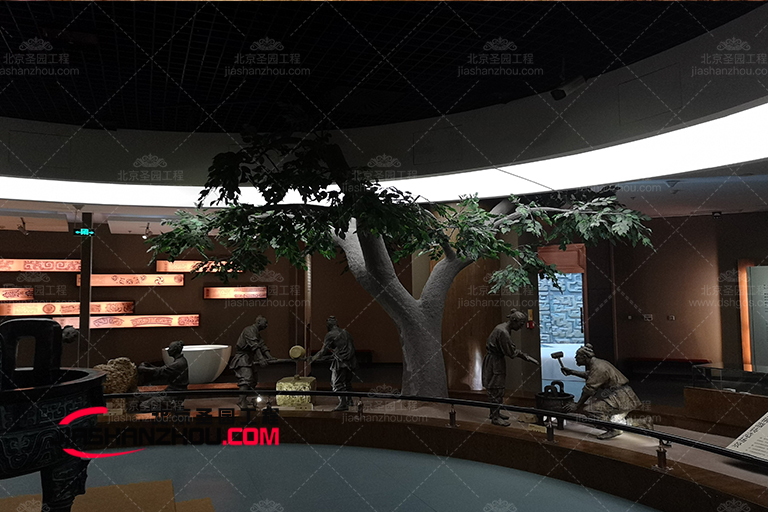 仿真假樹.jpg 仿真假樹