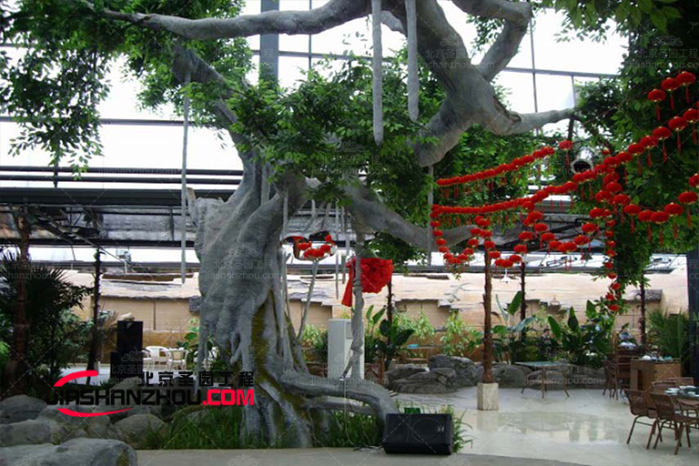 仿真假樹.jpg 仿真假樹